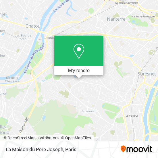 La Maison du Père Joseph plan