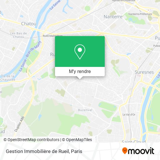 Gestion Immobilière de Rueil plan