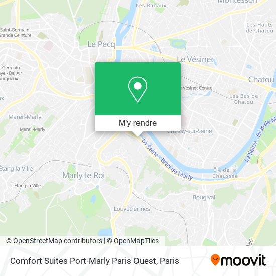 Comfort Suites Port-Marly Paris Ouest plan