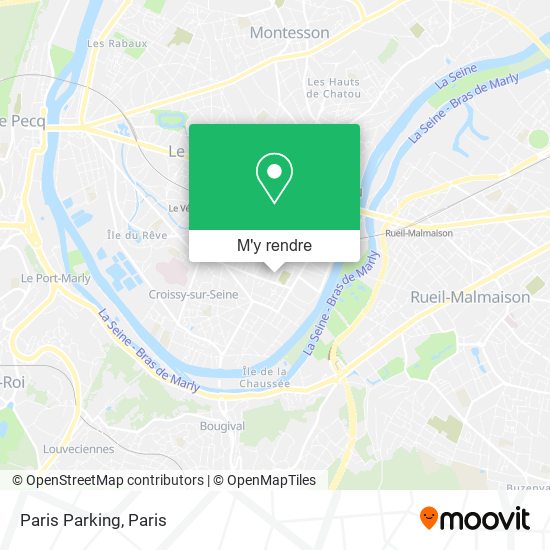 Paris Parking plan