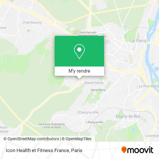 Icon Health et Fitness France plan