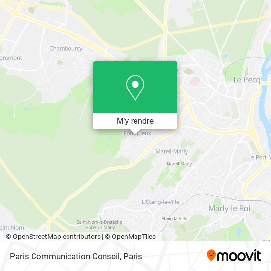 Paris Communication Conseil plan