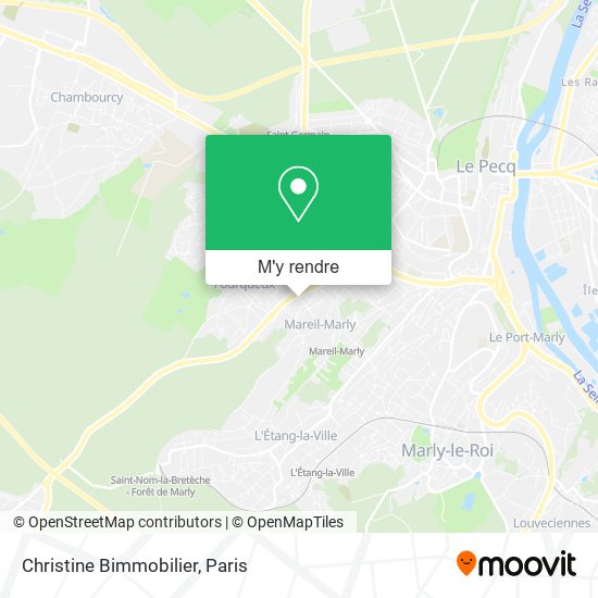 Christine Bimmobilier plan