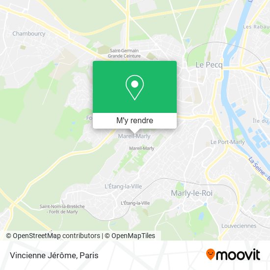 Vincienne Jérôme plan