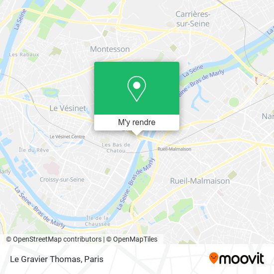 Le Gravier Thomas plan