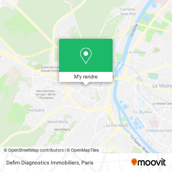 Defim Diagnostics Immobiliers plan