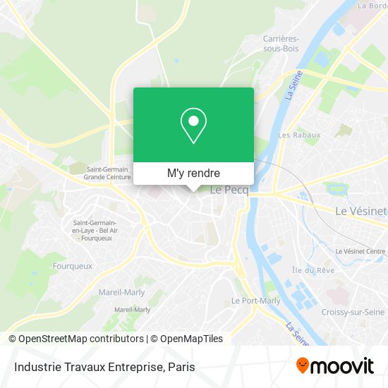 Industrie Travaux Entreprise plan