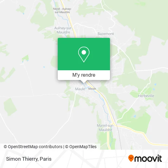 Simon Thierry plan
