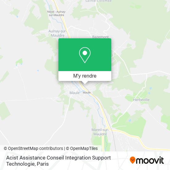 Acist Assistance Conseil Integration Support Technologie plan