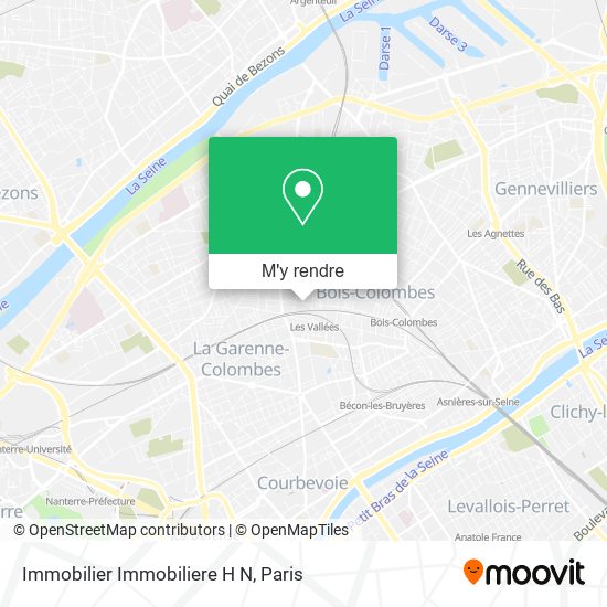 Immobilier Immobiliere H N plan