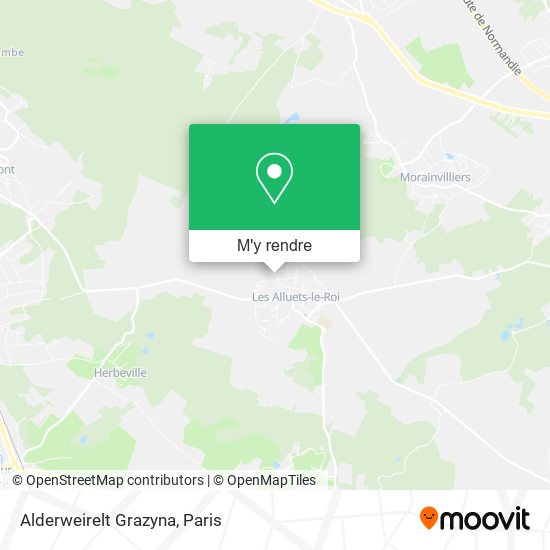 Alderweirelt Grazyna plan