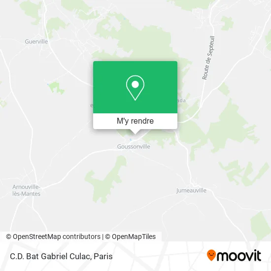 C.D. Bat Gabriel Culac plan