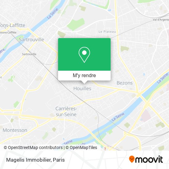 Magelis Immobilier plan