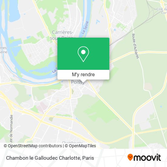 Chambon le Galloudec Charlotte plan
