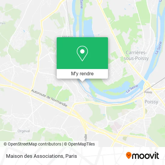 Maison des Associations plan