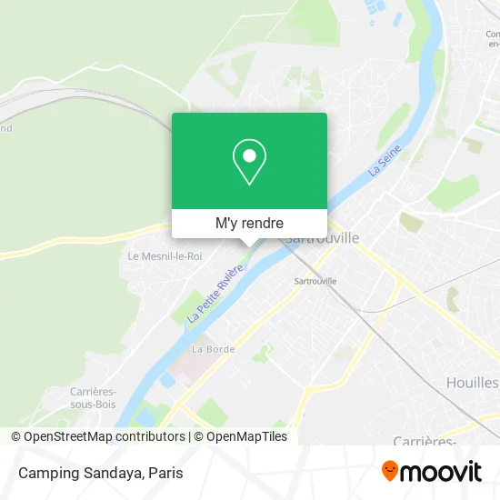 Camping Sandaya plan