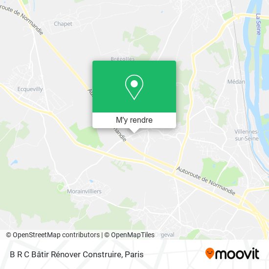 B R C Bâtir Rénover Construire plan