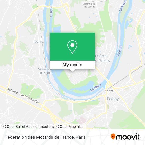 Fédération des Motards de France plan