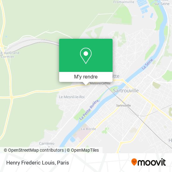 Henry Frederic Louis plan