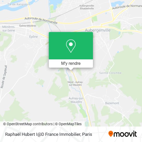 Raphaël Hubert I@D France Immobilier plan