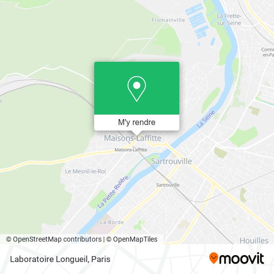 Laboratoire Longueil plan