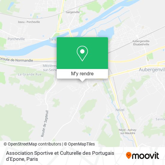 Association Sportive et Culturelle des Portugais d'Epone plan