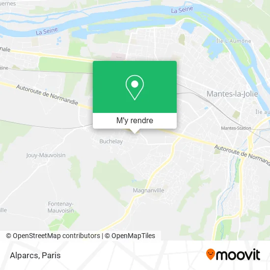 Alparcs plan