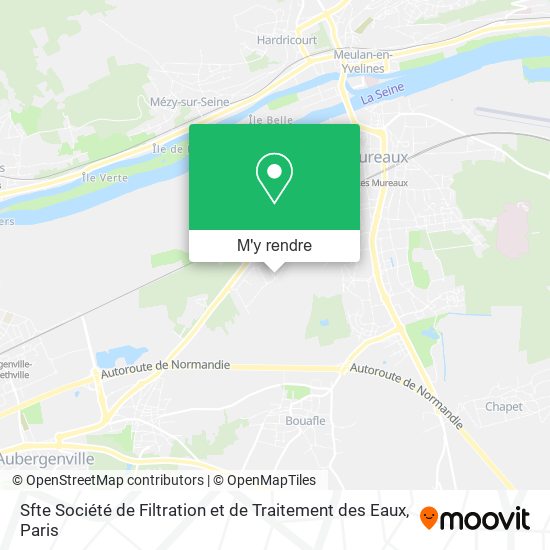 Sfte Société de Filtration et de Traitement des Eaux plan