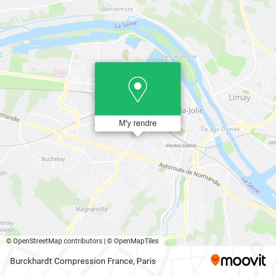 Burckhardt Compression France plan