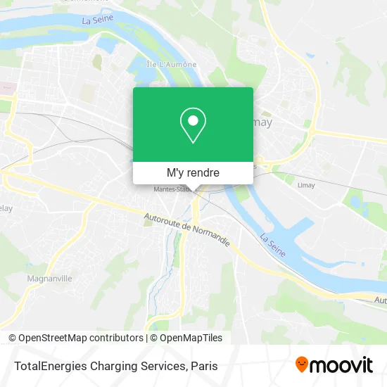 TotalEnergies Charging Services plan