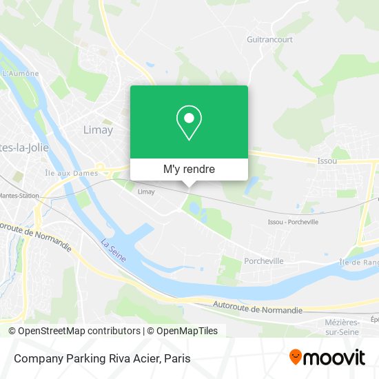Company Parking Riva Acier plan