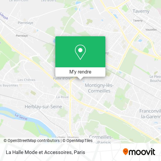 La Halle Mode et Accessoires plan