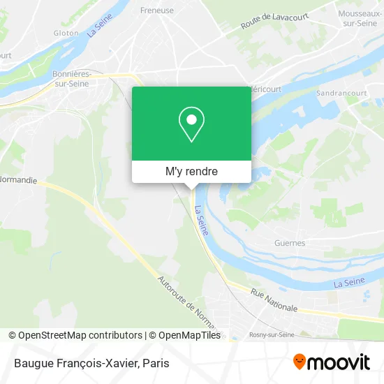 Baugue François-Xavier plan