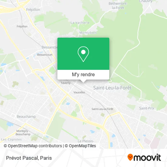 Prévot Pascal plan