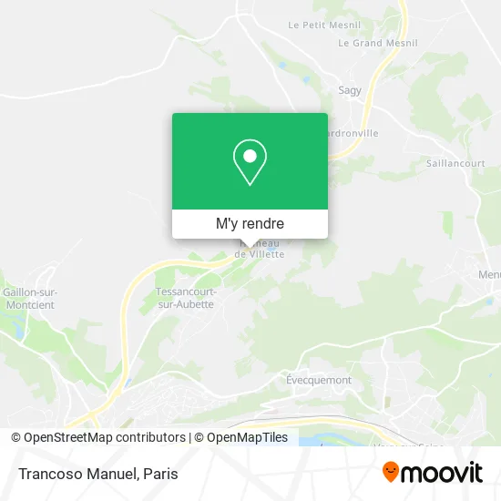 Trancoso Manuel plan