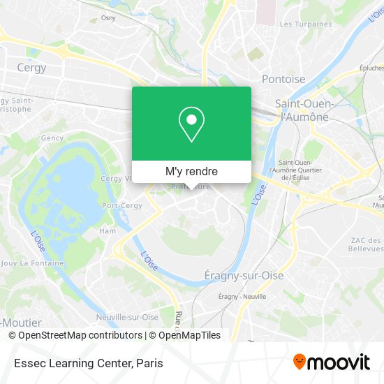 Essec Learning Center plan