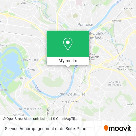 Service Accompagnement et de Suite plan