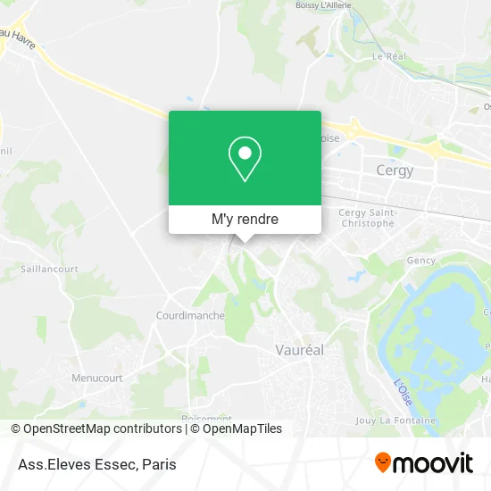 Ass.Eleves Essec plan