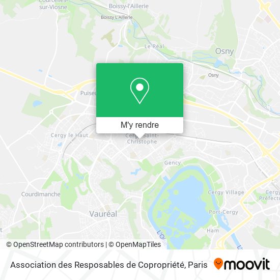 Association des Resposables de Copropriété plan