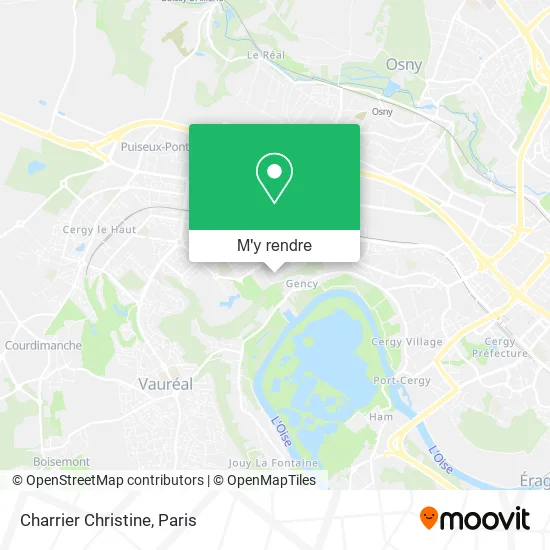 Charrier Christine plan
