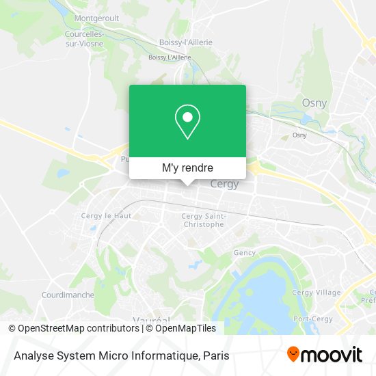 Analyse System Micro Informatique plan