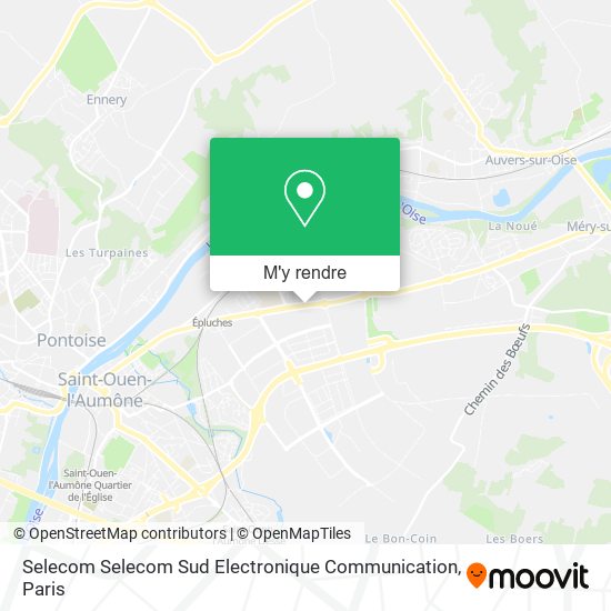 Selecom Selecom Sud Electronique Communication plan