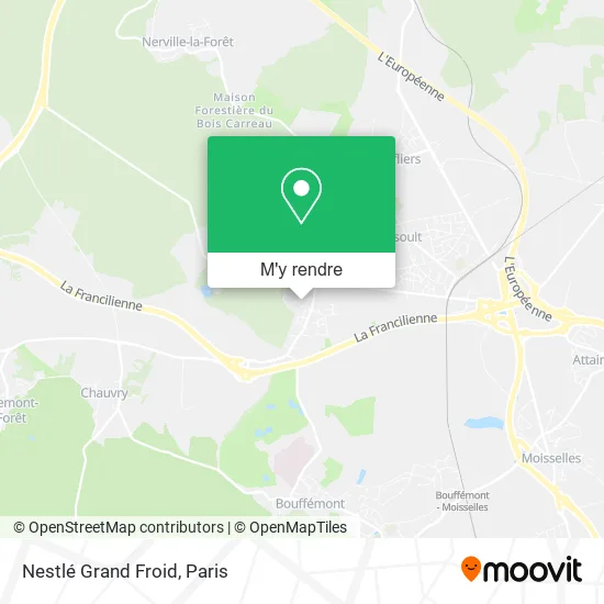 Nestlé Grand Froid plan
