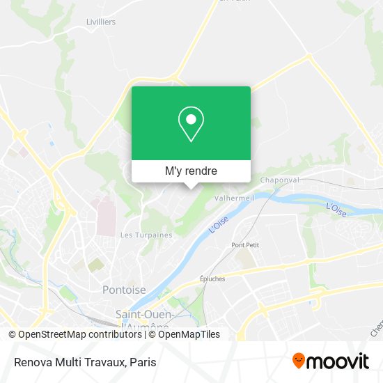 Renova Multi Travaux plan