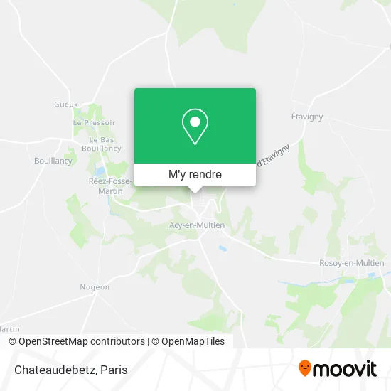 Chateaudebetz plan