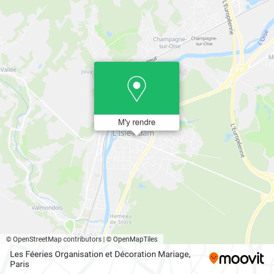 Les Féeries Organisation et Décoration Mariage plan