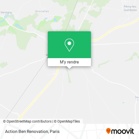Action Ben Renovation plan