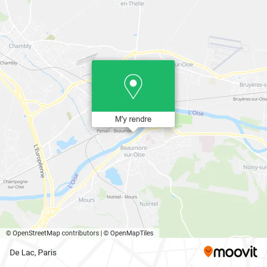 De Lac plan