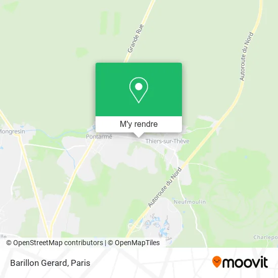Barillon Gerard plan