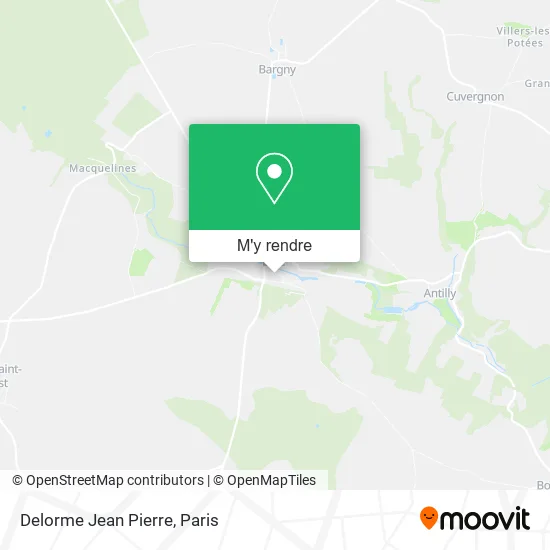 Delorme Jean Pierre plan